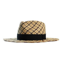 Load image into Gallery viewer, Camden Straw Flat Brim