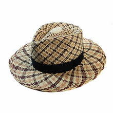 Load image into Gallery viewer, Camden Straw Flat Brim