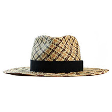 Load image into Gallery viewer, Camden Straw Flat Brim