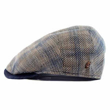 Load image into Gallery viewer, Italian Made Ivy Cap Cotton Linen Weave