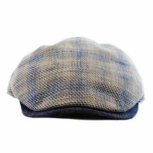 Load image into Gallery viewer, Italian Made Ivy Cap Cotton Linen Weave