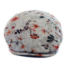 Load image into Gallery viewer, Italian Made Floral Ivy Duckbill cap