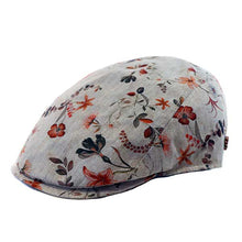 Load image into Gallery viewer, Italian Made Floral Ivy Duckbill cap
