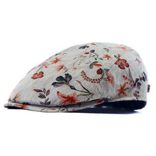 Load image into Gallery viewer, Italian Made Floral Ivy Duckbill cap