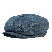 Load image into Gallery viewer, Mont Real Silk Newsboy Cap