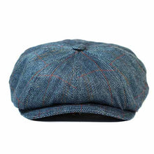 Load image into Gallery viewer, Mont Real Silk Newsboy Cap