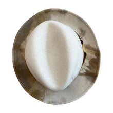 Load image into Gallery viewer, Elwood Fedora Marble Dye
