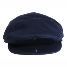 Load image into Gallery viewer, Ivy Cap Cotton Navy Blue