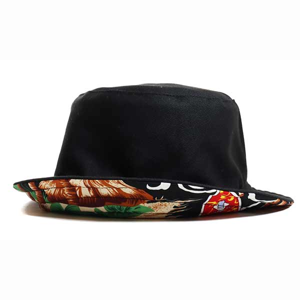 Long boards Black Bucket Hat Carlisle Hats