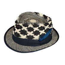 Load image into Gallery viewer, Fitzroy Street Panama Straw Low Crown Height