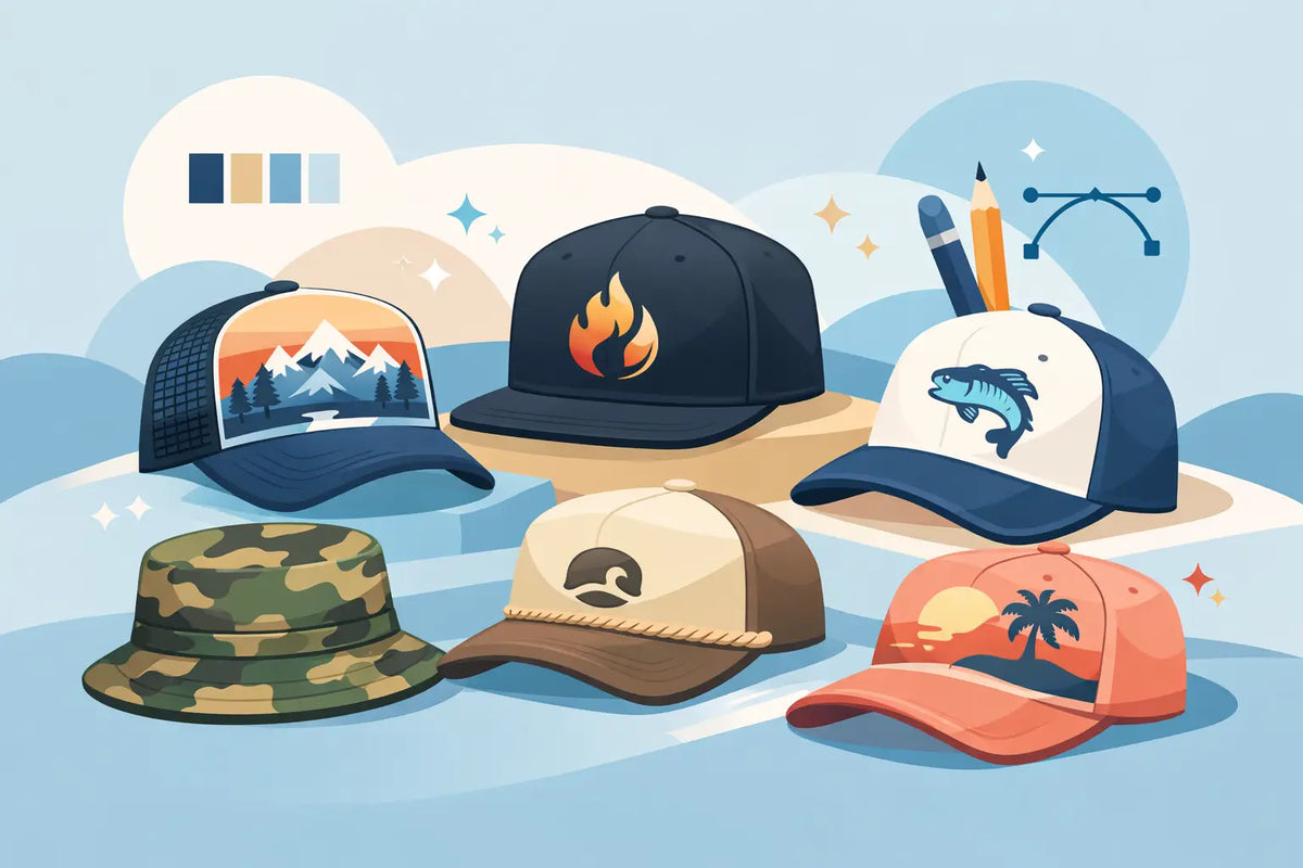 12 Custom Hat Design Examples to Inspire | Carlisle Hats