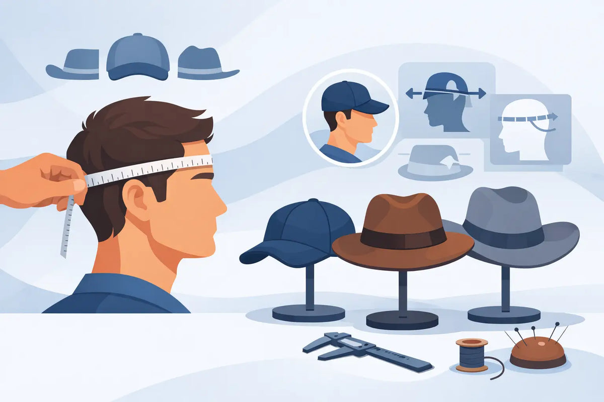 Custom Hat Fitting Guide for the Right Fit | Carlisle Hats