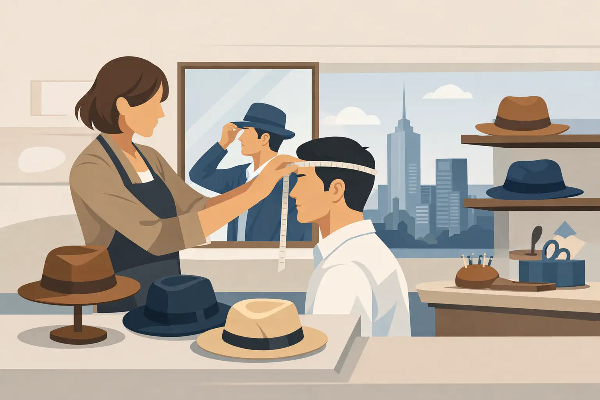 Custom Hat Fitting Melbourne: What to Expect | Carlisle Hats