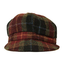 Load image into Gallery viewer, Harris Tweed Baker boy Cap