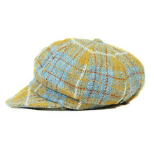 Load image into Gallery viewer, Harris Tweed Baker boy Cap