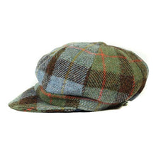 Load image into Gallery viewer, Harris Tweed Baker boy Cap