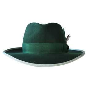 Bowie Street Fedora Green