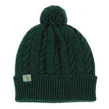 Load image into Gallery viewer, Australian Made Cable Knit Wool Beanie