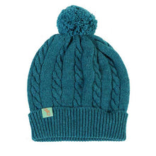 Load image into Gallery viewer, Australian Made Cable Knit Wool Beanie