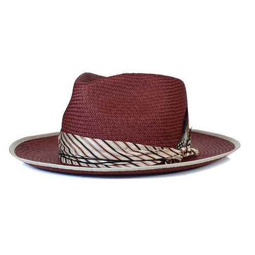 Camden Panama Straw Dark Copper