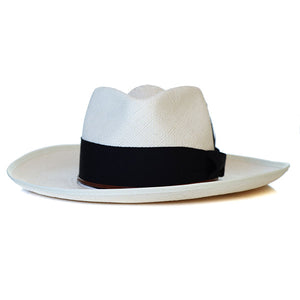 Camden Panama Straw White