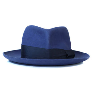 Classic Mens Fedora Fur Felt
