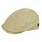 Load image into Gallery viewer, Driver Linen Mix Flat Cap