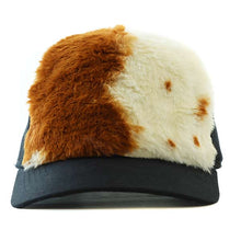 Load image into Gallery viewer, Faux Cow Fur Australian Made Trucker Cap