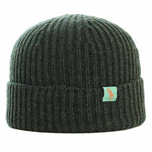 Load image into Gallery viewer, Australian Made Wool Fisherman Beanie