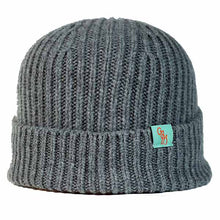 Load image into Gallery viewer, Australian Made Wool Fisherman Beanie