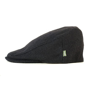 Highland Harris Tweed Flat Cap
