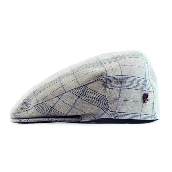 Italian Made Ivy Cap Cotton Linen