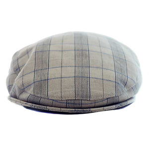 Italian Made Ivy Cap Cotton Linen