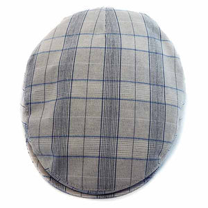 Italian Made Ivy Cap Cotton Linen