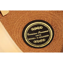 Load image into Gallery viewer, Ivy Flat Cap Panama Straw