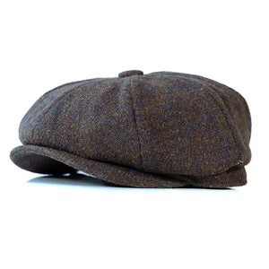 Newsboy Cap - Harris Tweed