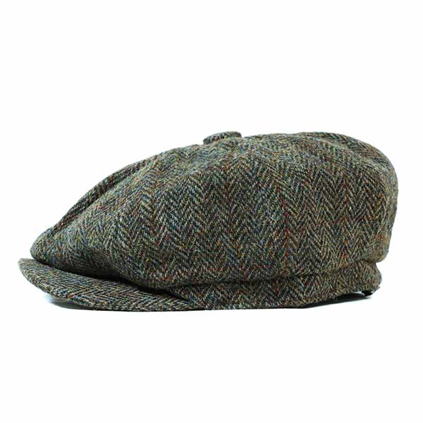 Newsboy Cap - Harris Tweed