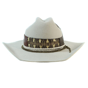 St Kilda Road Cowboy Vanilla Snakeskin