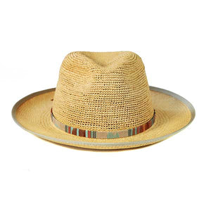 Windsor Panama Straw Crotchet Crown 6cm Brim