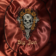 Load image into Gallery viewer, Big John Black fedora hat by Carlisle Hats, featuring a wide brim and classic Western style, shown on a neutral background.