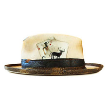 Load image into Gallery viewer, Big John White cowboy hat by Carlisle Hats, featuring a wide brim and classic western style in a bright white finish.