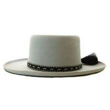 Load image into Gallery viewer, Carlisle Hats Dylan Street Fedora in black with a wide brim and pinched crown, stylish men's hat for casual or formal wear.