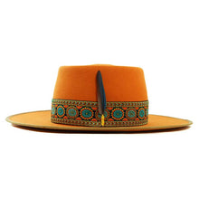 Load image into Gallery viewer, Carlisle Hats Esplanade Hat featuring a wide brim, woven straw design, and neutral color for stylish sun protection.
