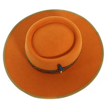 Load image into Gallery viewer, Carlisle Hats Esplanade Hat featuring a wide brim, neutral color, and stylish design for sun protection and casual wear.