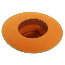 Load image into Gallery viewer, Carlisle Hats Esplanade hat with wide brim and neutral color, perfect for sun protection and stylish outdoor wear.