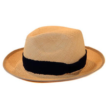 Load image into Gallery viewer, Carlisle Hats Elwood Panama Straw hat featuring a wide brim and woven straw design for sun protection and stylish summer wear.