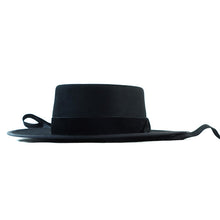 Load image into Gallery viewer, Spanish Racing Hat by Carlisle Hats featuring a wide brim and stylish design, perfect for outdoor racing events.