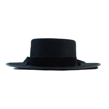 Load image into Gallery viewer, Spanish Racing Hat by Carlisle Hats, 55cm, featuring a traditional design with vibrant colors and racing-style embellishments.