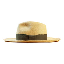 Load image into Gallery viewer, Carlisle Hats Windsor Panama straw hat with a wide brim and woven design, perfect for sun protection and stylish summer wear.