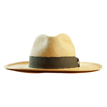 Load image into Gallery viewer, Carlisle Hats Windsor Panama straw hat with a wide brim and natural straw weave, stylish and lightweight for sun protection.